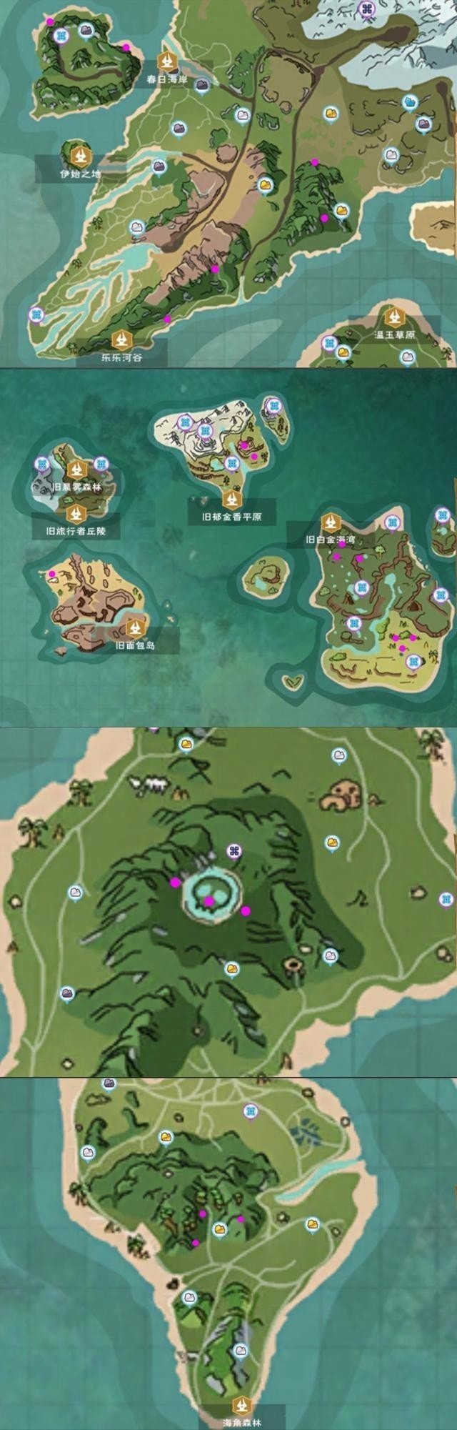 创造与魔法霸王龙位置分布图 最新位置介绍 创造与魔法霸王龙位置分布图 最新位置介绍