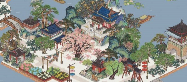 江南百景图广场拆不掉是什么原因 广场移除方法技巧