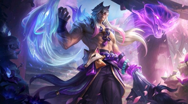 英雄联盟灵魂莲华皮肤2022有哪些_lol灵魂莲华第二期系列皮肤特效一览