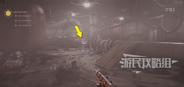 《原子之心》锅炉房谜题攻略 怎么给锅炉降温
