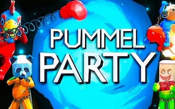 pummel party怎么本地双人联机玩教程