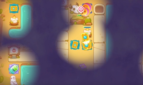 保卫萝卜4波仔很忙第五十六关怎么过-保卫萝卜4波仔很忙56关攻略图解