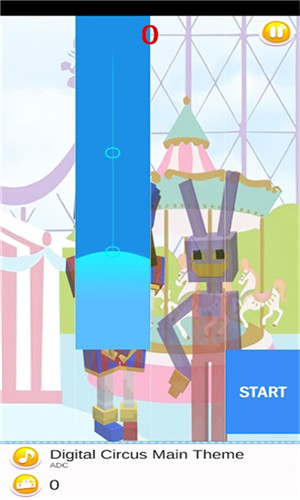 数字马戏团钢琴块(Digital Circus Piano Tile)0