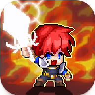 战士突袭放置型RPG_logo