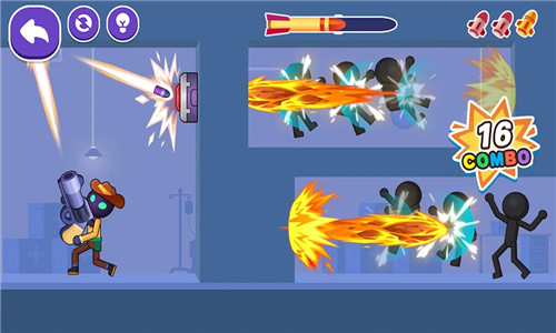 特种火柴人大战(Shot Cannonry-Crazy War)3