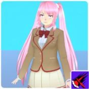 动漫学校模拟器Anime School simapk手机游戏