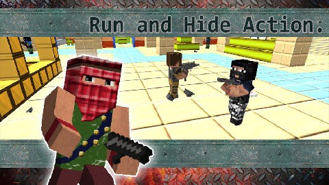 可怕的方块生存Terror City Cube Survival0
