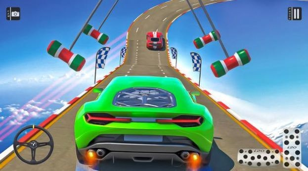 超跑巨型坡道特技3D(Car Stunt Drift)3