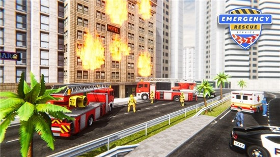 紧急救援服务Emergency Rescue Service2