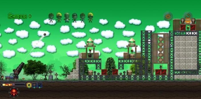 愤怒的兽人战争Angry Orcs Wars1