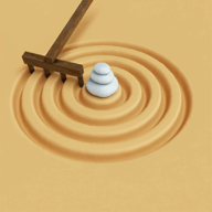 围着沙子转圈(CircleTheSand)_logo
