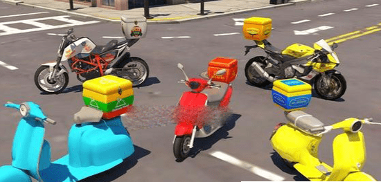 送货骑手Delivery Rider2
