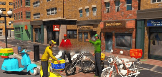 送货骑手Delivery Rider1