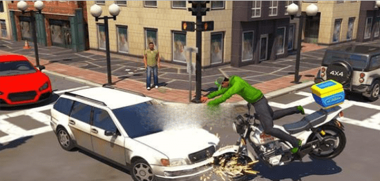 送货骑手Delivery Rider0