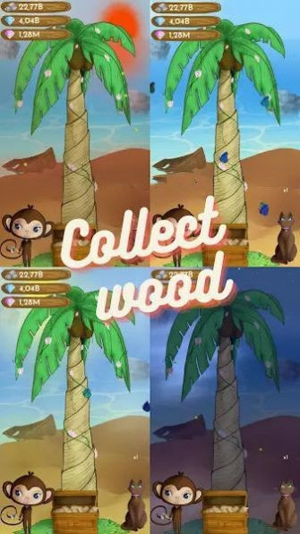 孤岛点击生存Island Clicker1