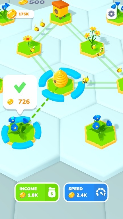 蜜蜂连接Bees Connect0
