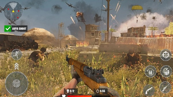 世界大战射击(World War Shooting Game)2