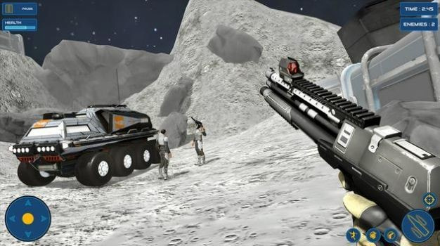 3D枪械FPS射击Sci Fi Shooting1