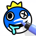 绘画着色(Draw Coloring)_logo