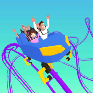 悬挂过山车（Sling Coaster）_logo