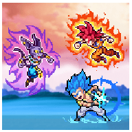 传奇龙珠战士（Legendary Dragon Warriors）_logo