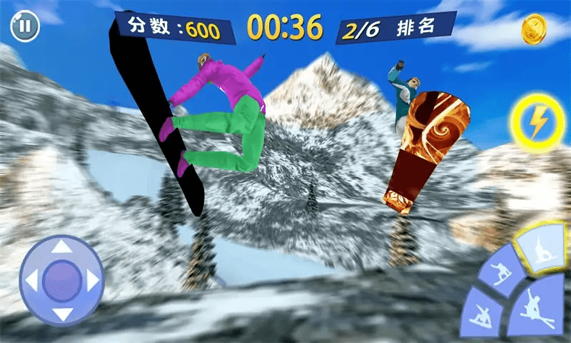 自由滑雪特技大师0