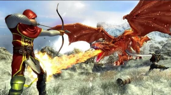 飞龙猎人勇士大山城Dragon Flying Hunter Warriors2