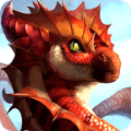 飞龙猎人勇士大山城Dragon Flying Hunter Warriors_logo