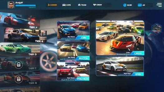 街头赛车经理人Street Racing Manager1