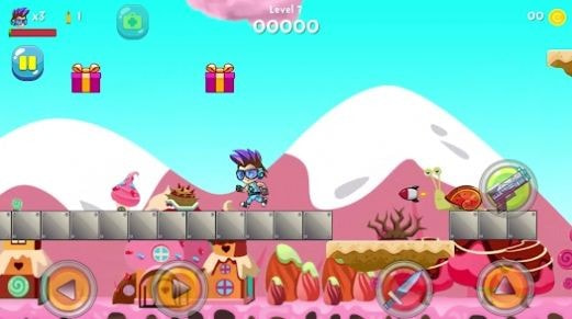 亚历克斯的冒险（AlexAdventure）0