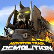 火车狂冲之路（Monster train）_logo