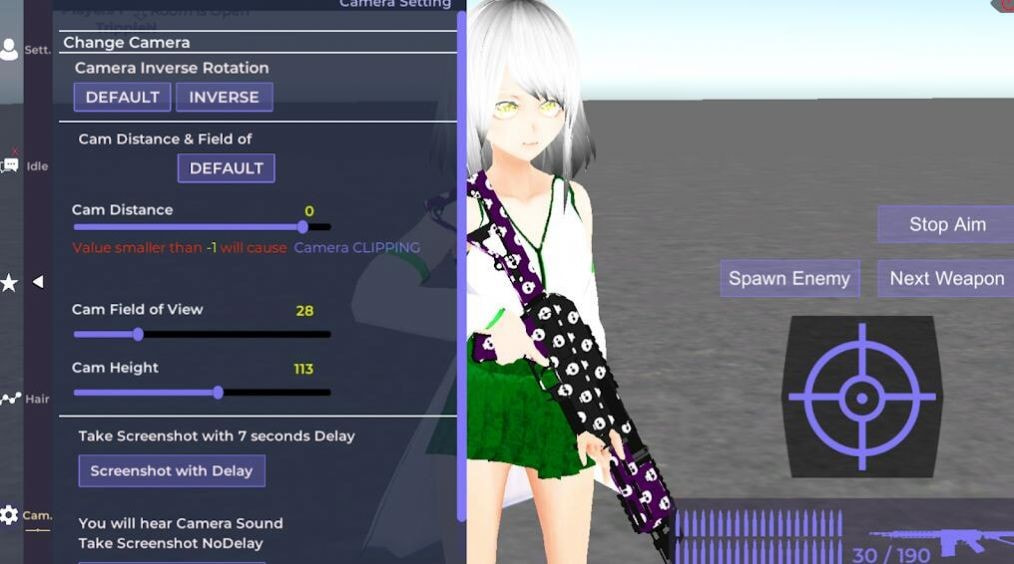 情绪化萝莉女孩（MOE Emo Girls Multiplayer）2
