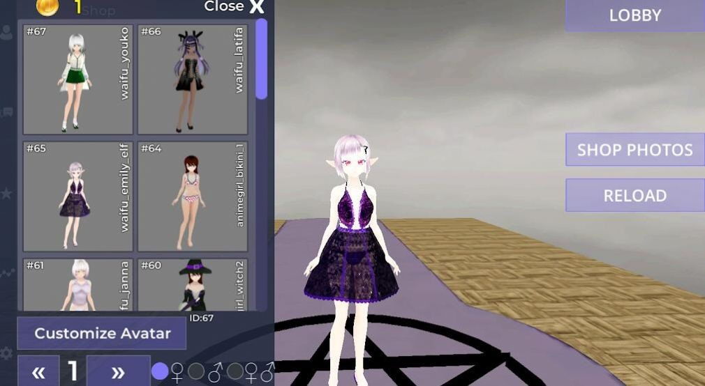 情绪化萝莉女孩（MOE Emo Girls Multiplayer）1