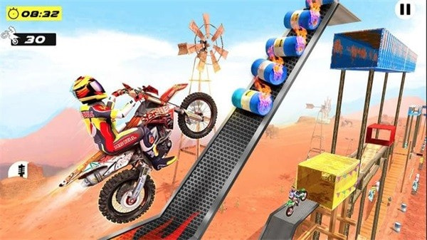 摩托特技赛车Bike Stunt Racing2