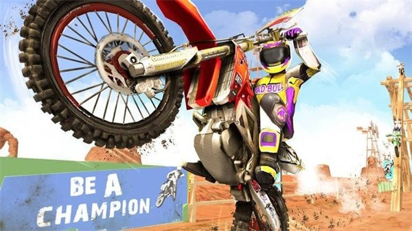 摩托特技赛车Bike Stunt Racing1