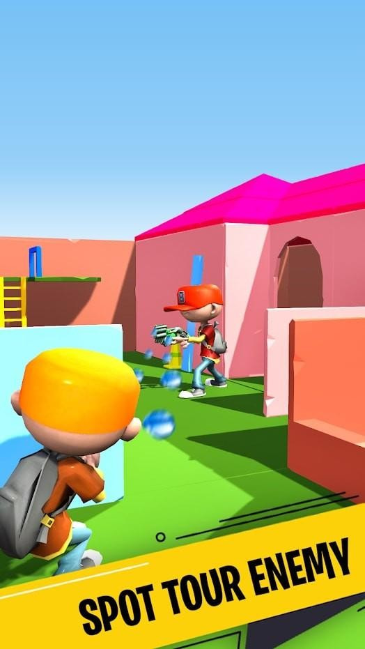 水牌勇士水枪射击(Aqua Tag Warriors – Water Gun Shooting)2