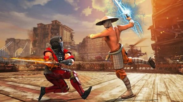 功夫格斗空手道（Kungfu Fighting）2