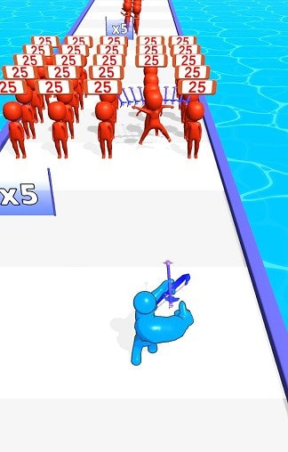 麒麟臂射手(Strong Archer Run)0