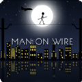走钢丝的人Man ON Wire_logo