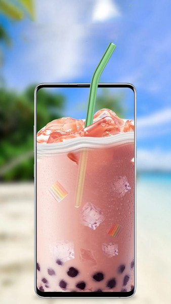 假装模拟喝水可续杯版3