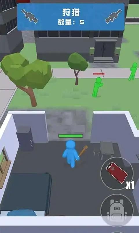 僵尸世界跑酷生存2