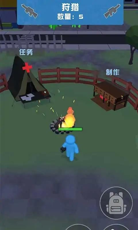 僵尸世界跑酷生存0