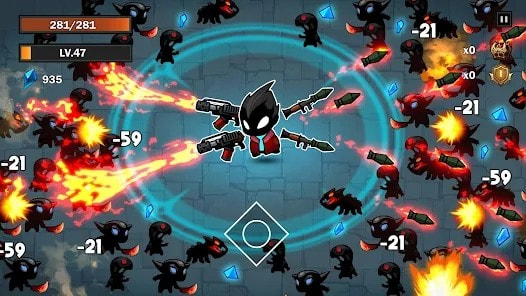 影子生存射击(Shadow Survival: Shooter Game)2