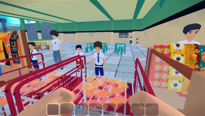 学校食堂模拟器1