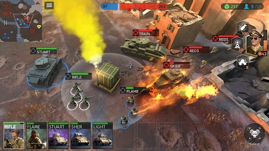 世界大战军队(WWA RTS)3