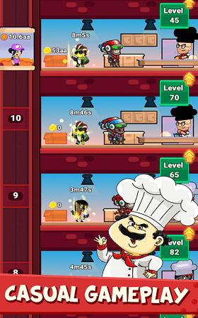 顶级厨师英雄2（Top Chef Hero 2: Idle clicker）2