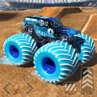 怪物卡车特技汽车(Monster Truck Stunt_logo
