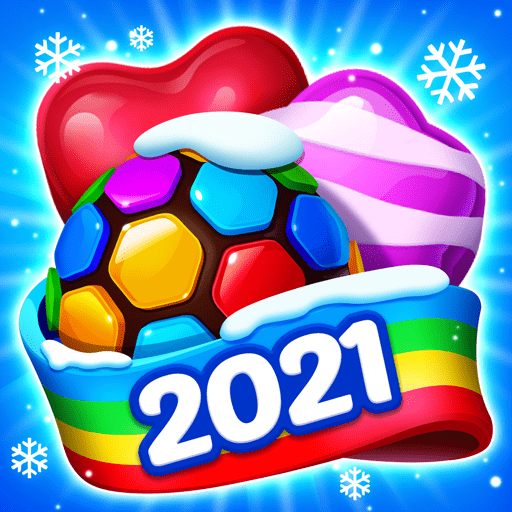 糖果破碎狂热(Candy Smash Mania)_logo