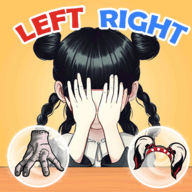 左或右装扮（Dress Up Left or Right）_logo