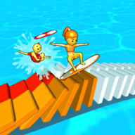 多米诺冲浪者Domino Surfer_logo